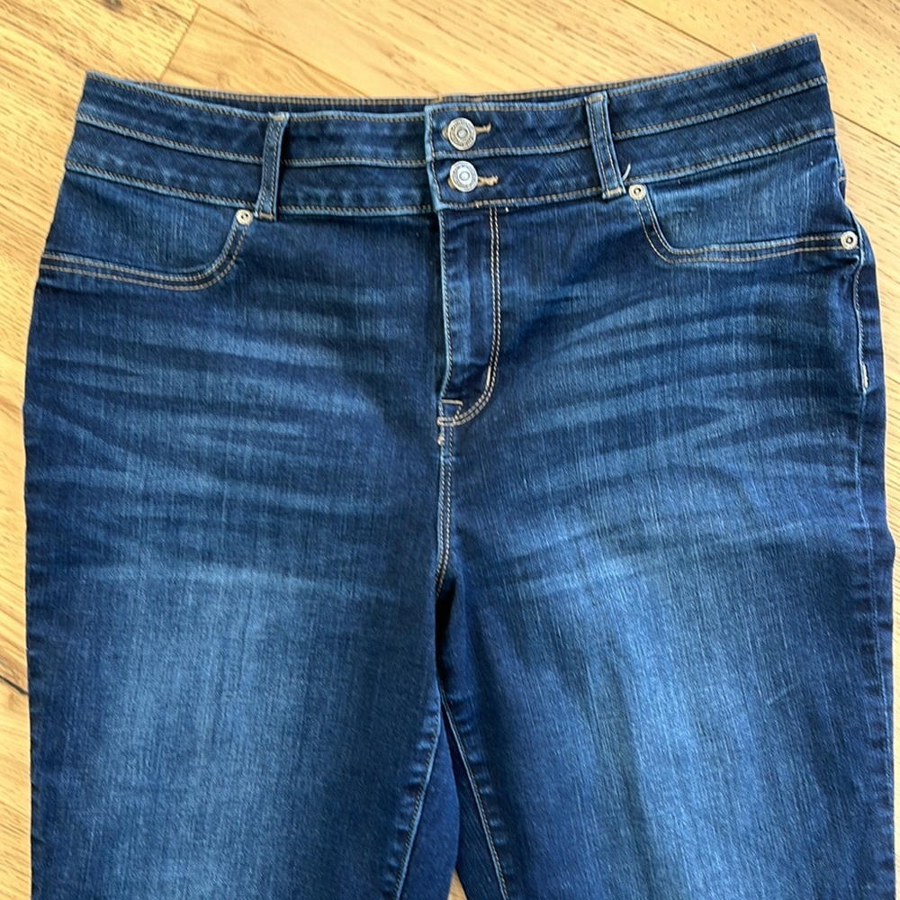 NWOT Maurice’s super high rise xl jeans - Picture 2 of 5